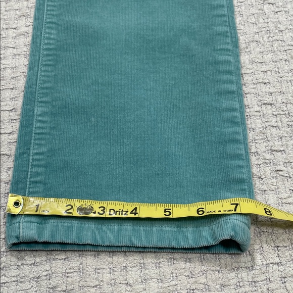 Womens Patagonia Turquoise Corduroy Pants Style #55060 Organic Cotton Size 28 - Picture 15 of 15